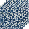 Block Print Navy Napkins Set