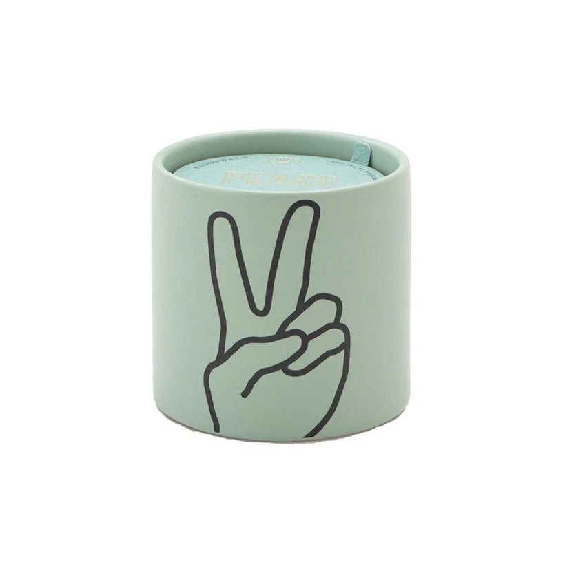 Peace Lavender & Thyme Candle
