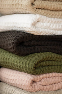 Waffle Blanket Picola L