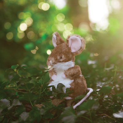 Mouse Plush 