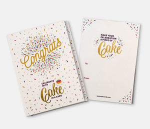 Insta Cake Card Collection