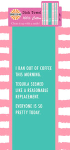 Drinks On Me Tea Towel Collection