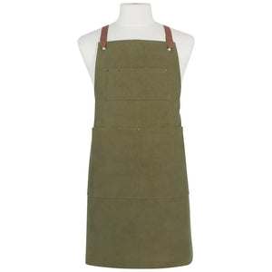 Mason Olive Apron