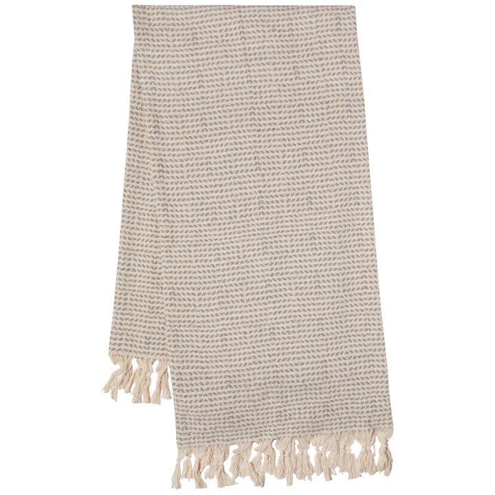Dove Grey Millie Throw