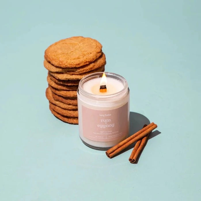 Rum & Eggnog Cookie