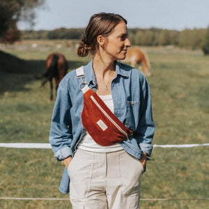 Corduroy Belt Bag