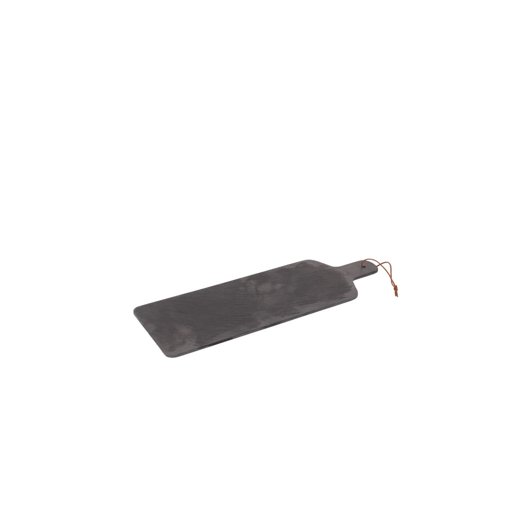 Long Slate Board With Handle Natural