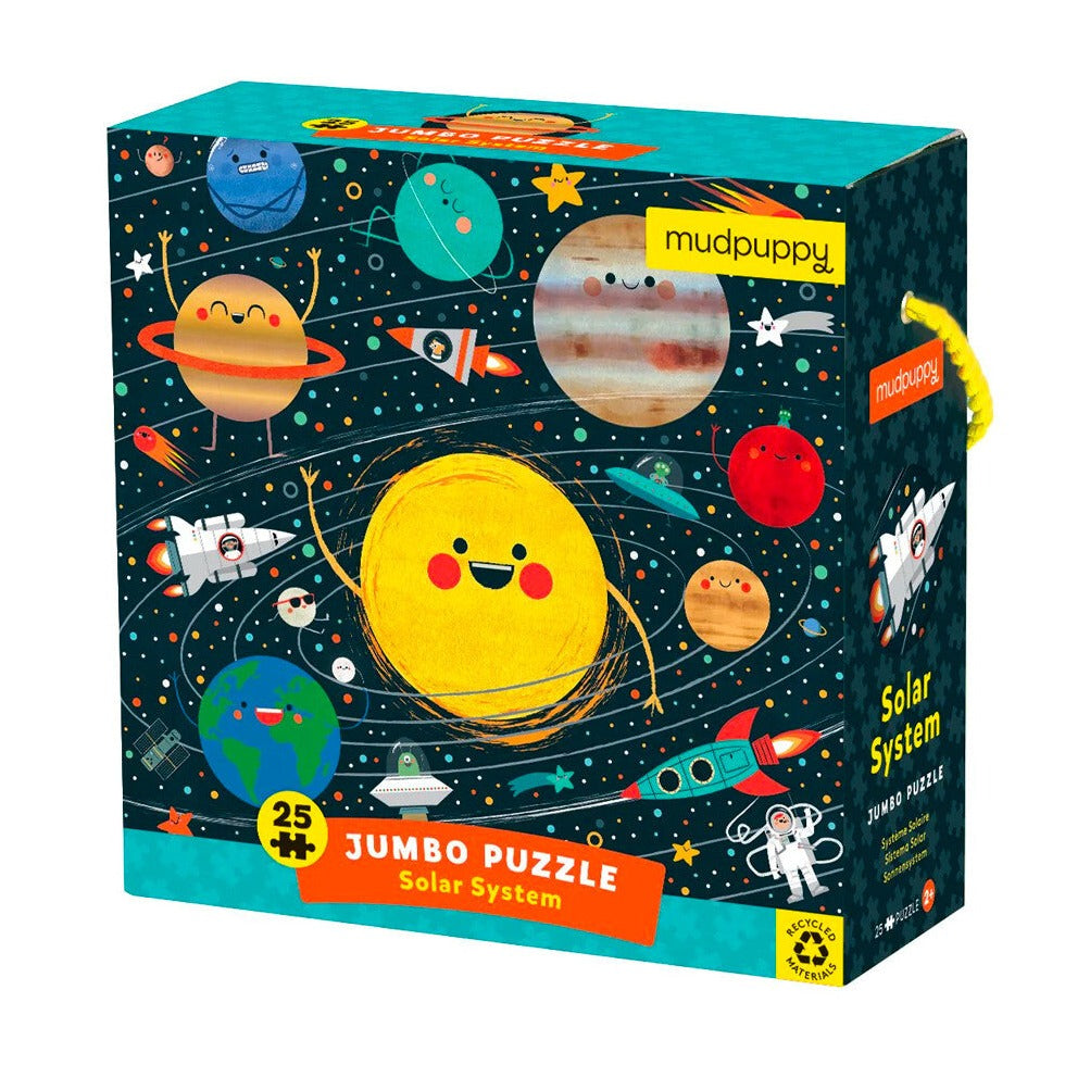 Solar System Jumbo Puzzle 25 Pieces