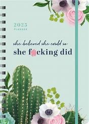 She Believed 2025 Planner