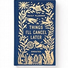 Things I'll Cancel  Planner