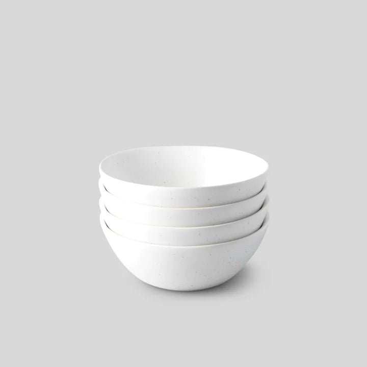 FAB - Breakfast Bowls - Speckled White