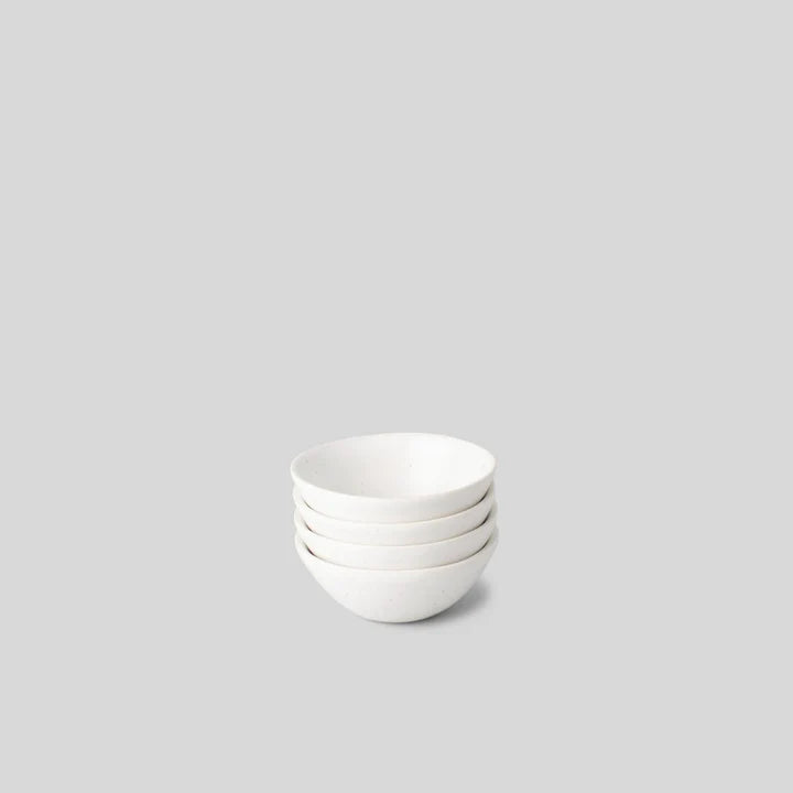 FAB - Little Bowls - Speckled White