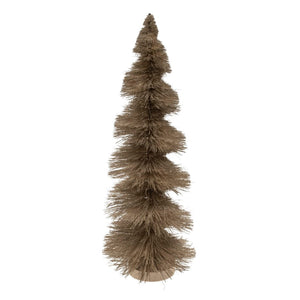 Swirl Sisal Brown Trees
