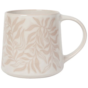 White Vine Mugs