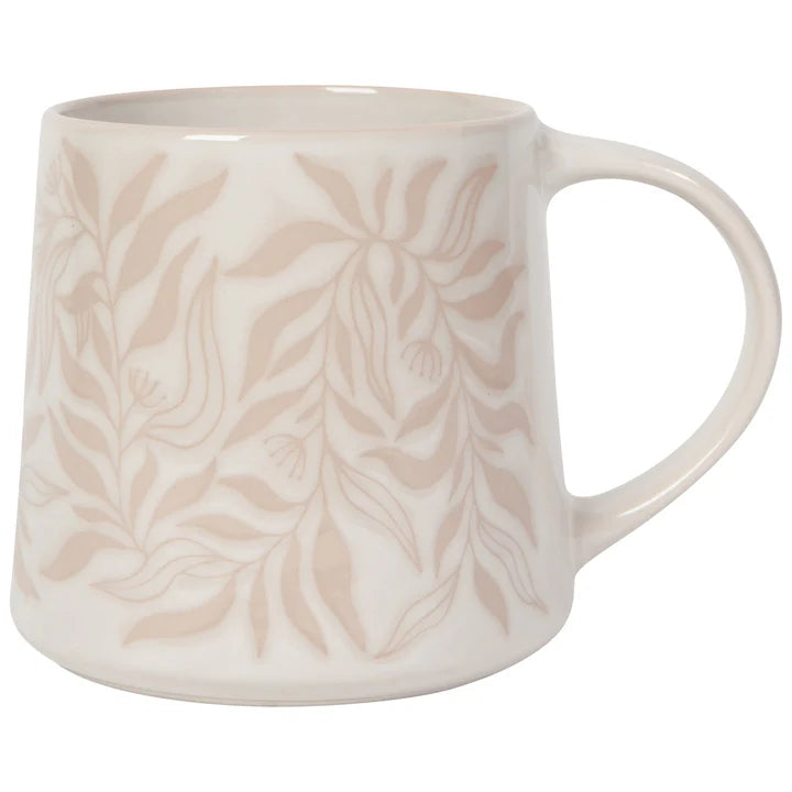 White Vine Mugs