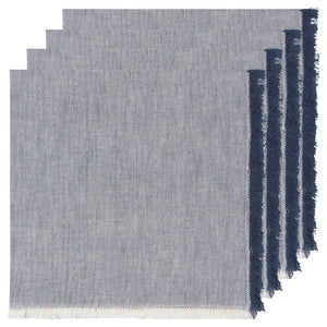 Napkins Chambray (set of 4)