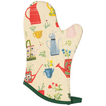 Load image into Gallery viewer, Watering Can Oven Mitts
