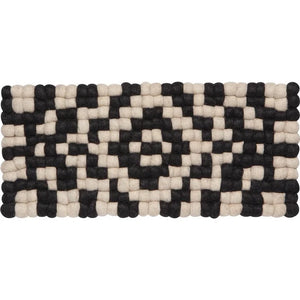 Ember Dot Table Runner