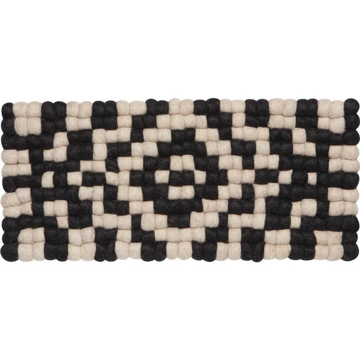 Ember Dot Table Runner