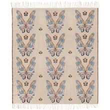 Load image into Gallery viewer, Aurora Butterfly Throw
