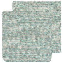 Load image into Gallery viewer, Knit Dishcloth Set of 2 Assorted
