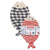 Fish Dishcloth (Set of 2)