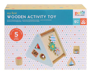 My First Wooden Activity Toy