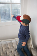 Load image into Gallery viewer, Kids 5 Panel Hats
