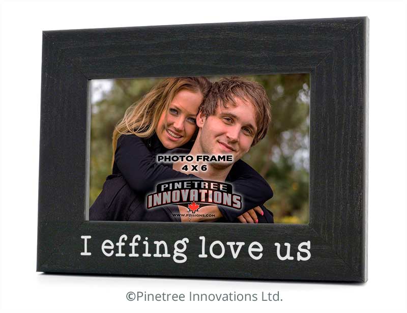 PTI Cheeky Photo Frames