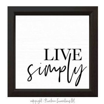 PTI Sign Live Simply