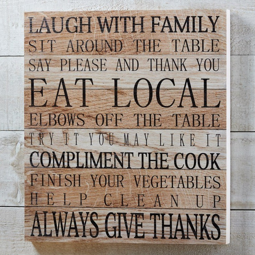 GIF Laugh with Family Wall Decor