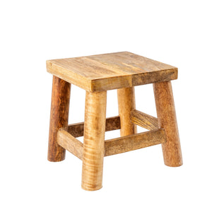 Heirloom Wooden Stool - Large