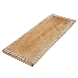 Grove Wooden Tray L