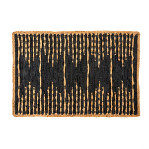 Waverly Rug, Black - 2x3