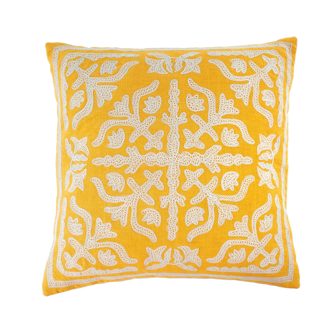 Cyprus Pillow - Dandelion