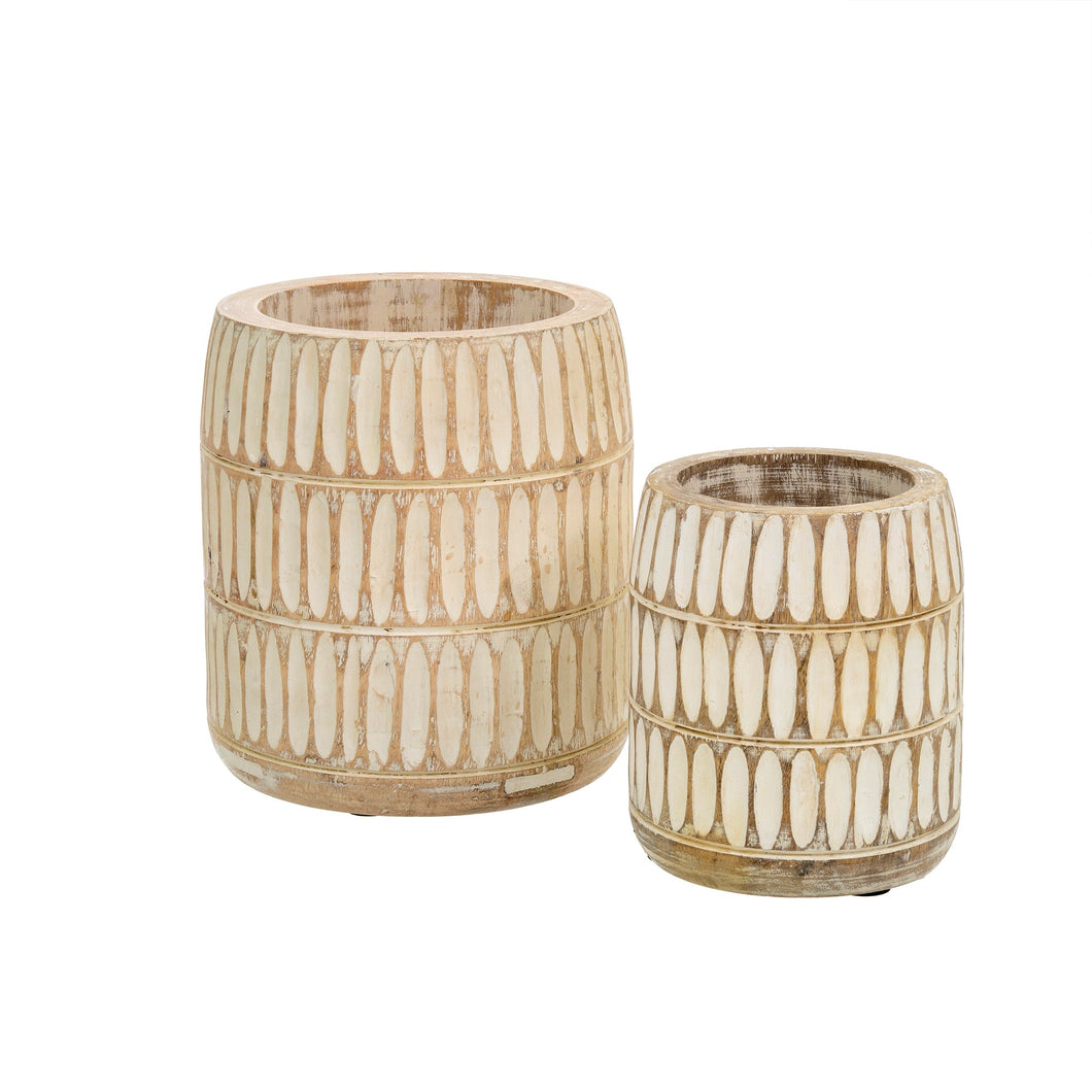 Oslo Decor Pots S/2