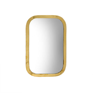 Moroccan Mirror L, Brass
