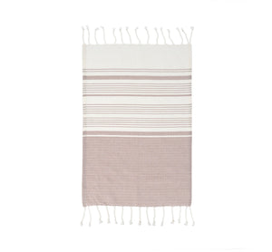 Turkish Hand Towels S/4, Purple