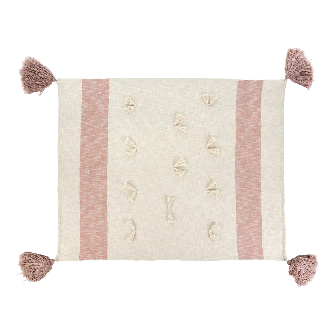 Zahra Throw - Pink