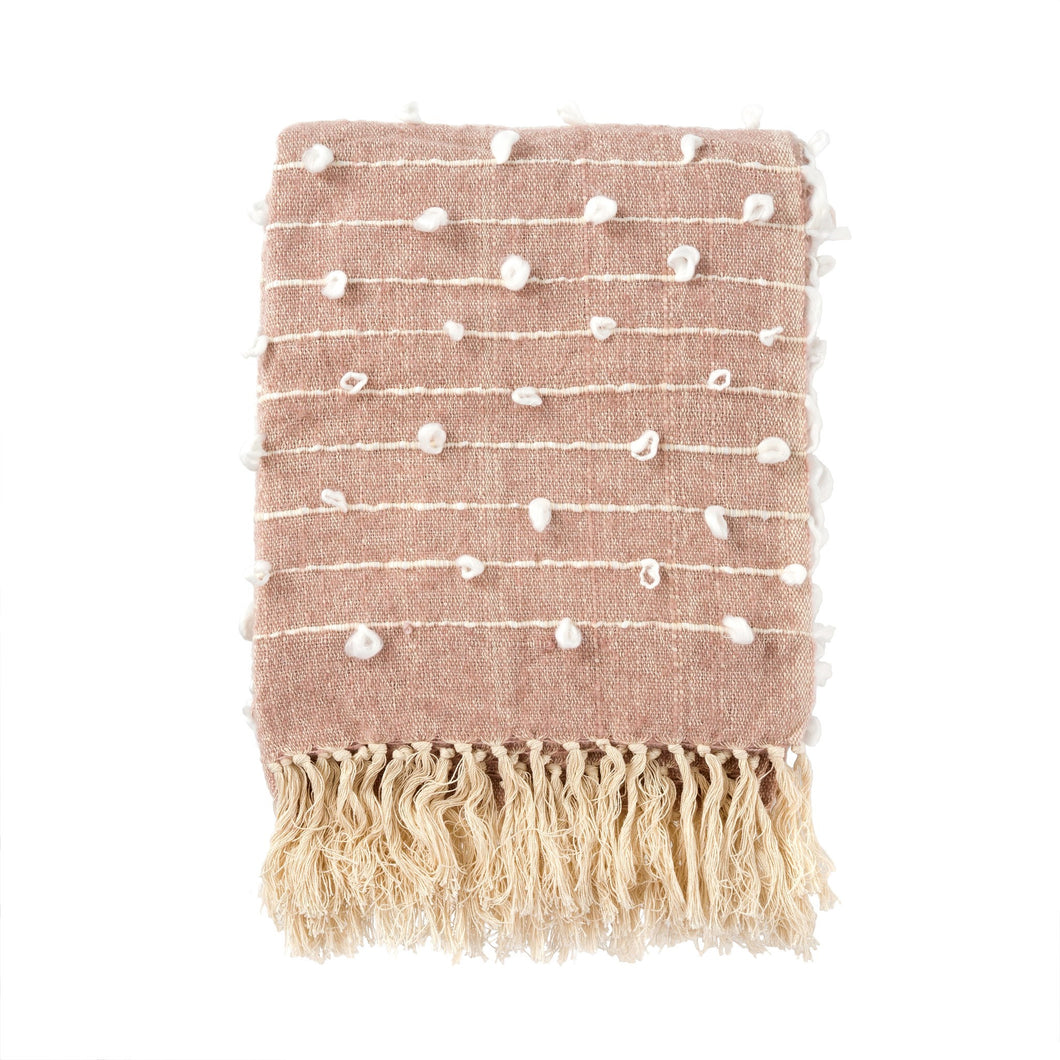 Knot + Weave Throw