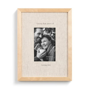 CANF 25 Years of Love Frame