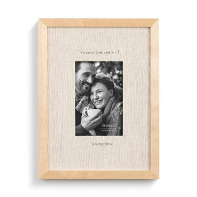 CANF 25 Years of Love Frame
