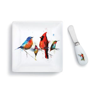 CANF Plate with Spreader Little Birds
