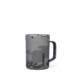 Mug - 16oz Grey Camo