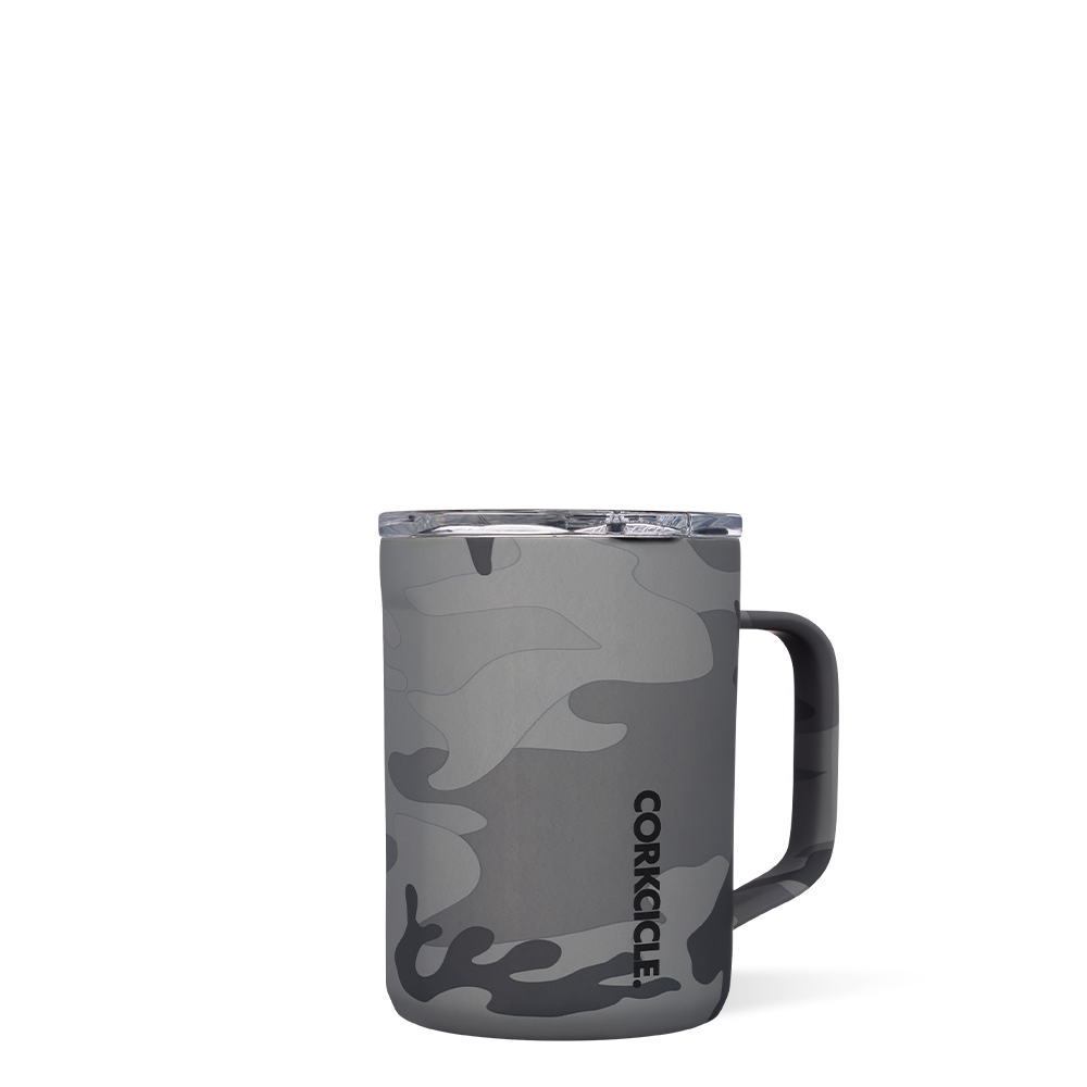 Mug - 16oz Grey Camo