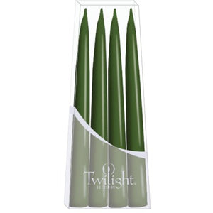 OCD 10"Taper Candles Assorted Colours