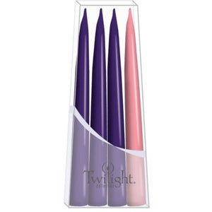 OCD 10"Taper Candles Assorted Colours