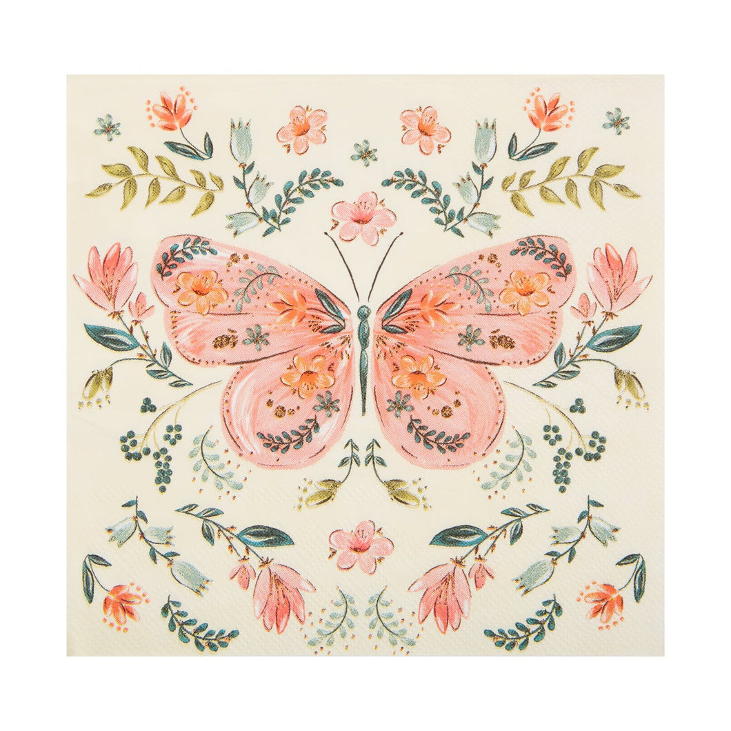 Peach Melba - Napkins