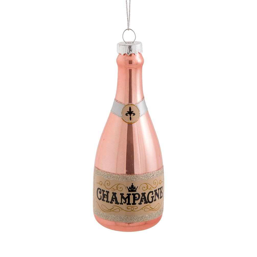 Champagne Bottle Ornament