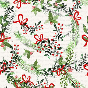 OCD Napkins Cocktail Christmas Collection